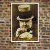 Hollywood Photographic Poster - W.C. Fields-Poker Face 1935